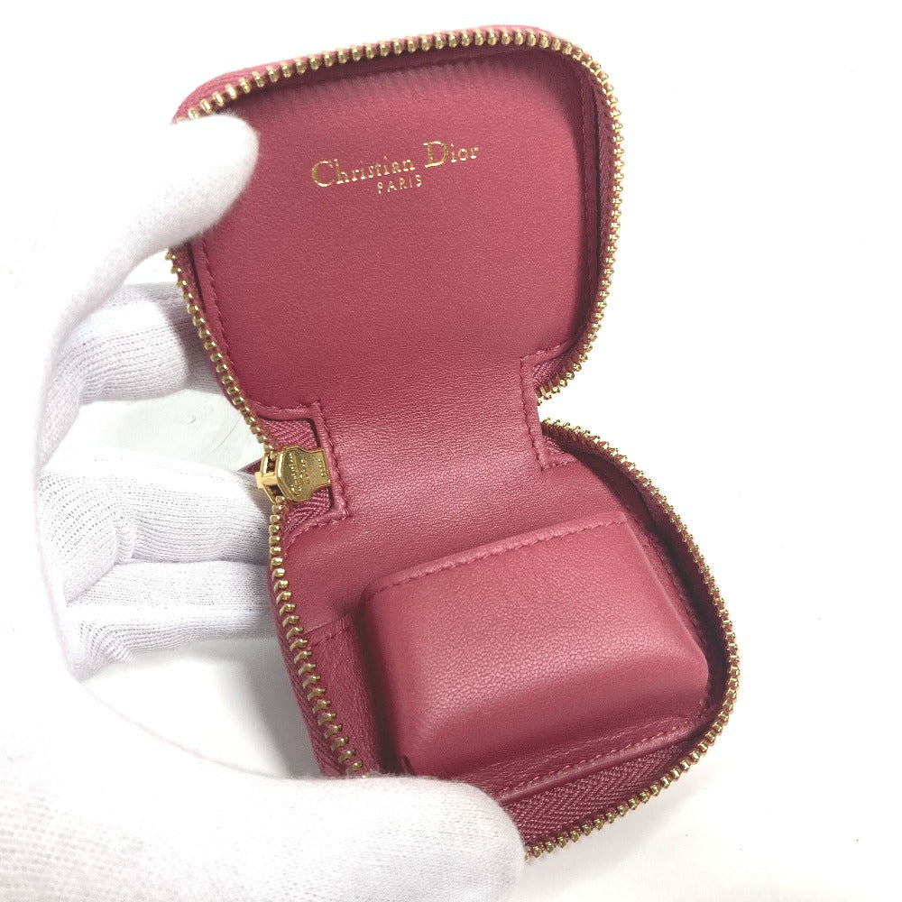Dior Mobile phones and smartphone accessories leather pink apple apple CD logo Women Used Authentic