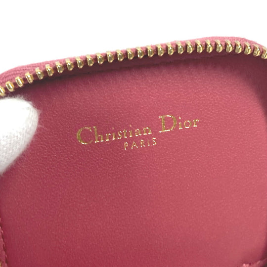 Dior Mobile phones and smartphone accessories leather pink apple apple CD logo Women Used Authentic