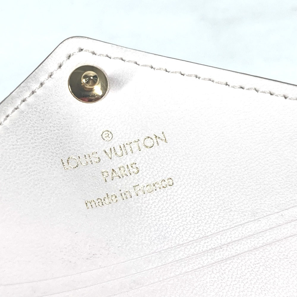 LOUIS VUITTON Card Case M81271 Monogram canvas beige LV Escal Pochette Kirigami Small Only Women Used Authentic
