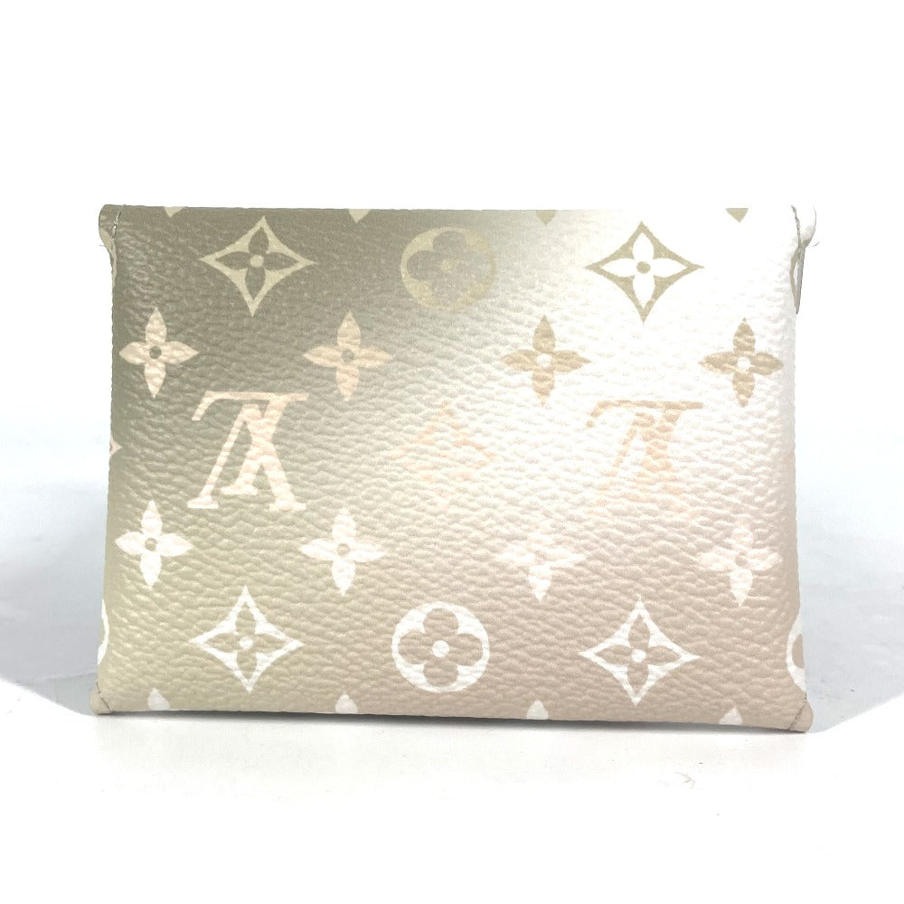 LOUIS VUITTON Card Case M81271 Monogram canvas beige LV Escal Pochette Kirigami Small Only Women Used Authentic