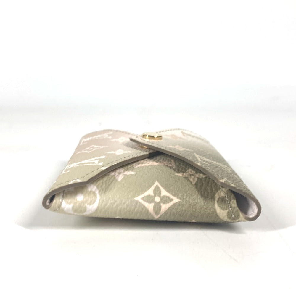 LOUIS VUITTON Card Case M81271 Monogram canvas beige LV Escal Pochette Kirigami Small Only Women Used Authentic