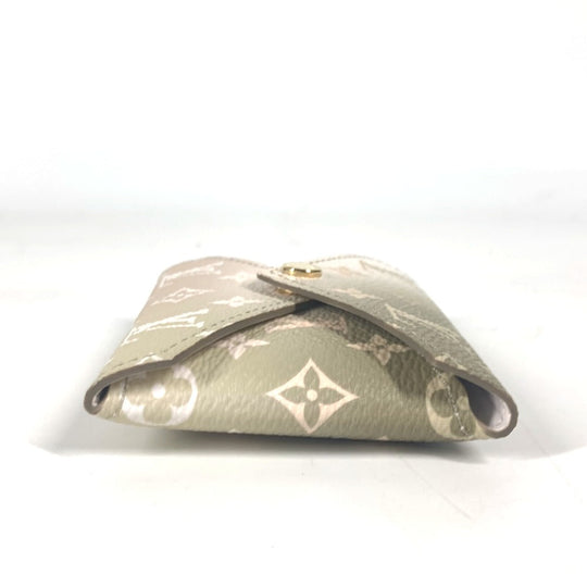 LOUIS VUITTON Card Case M81271 Monogram canvas beige LV Escal Pochette Kirigami Small Only Women Used Authentic