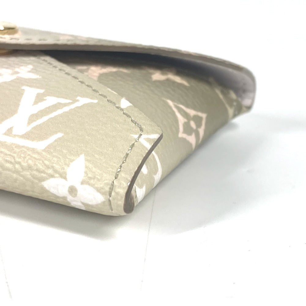 LOUIS VUITTON Card Case M81271 Monogram canvas beige LV Escal Pochette Kirigami Small Only Women Used Authentic