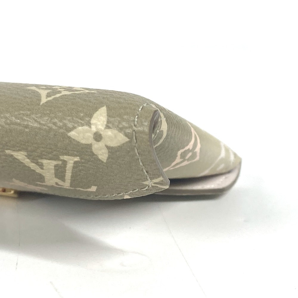 LOUIS VUITTON Card Case M81271 Monogram canvas beige LV Escal Pochette Kirigami Small Only Women Used Authentic