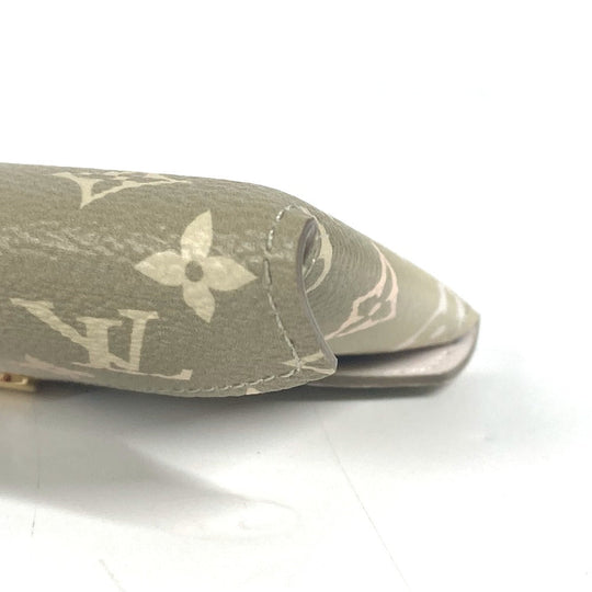 LOUIS VUITTON Card Case M81271 Monogram canvas beige LV Escal Pochette Kirigami Small Only Women Used Authentic