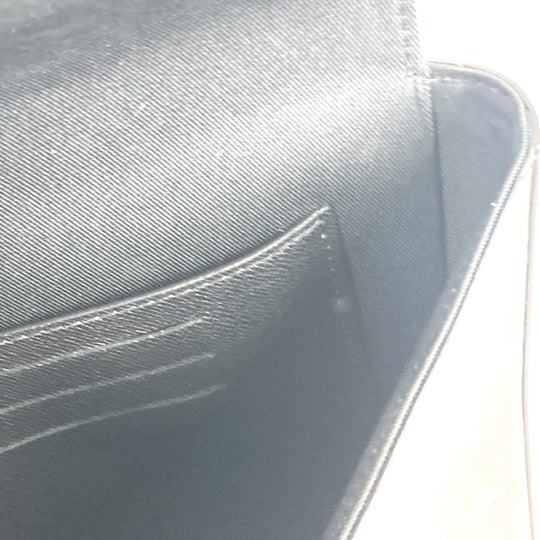 LOUIS VUITTON Clutch bag M80107 Monogram Eclipse Canvas black Monogram Eclipse Pochette steamer mens Used Authentic