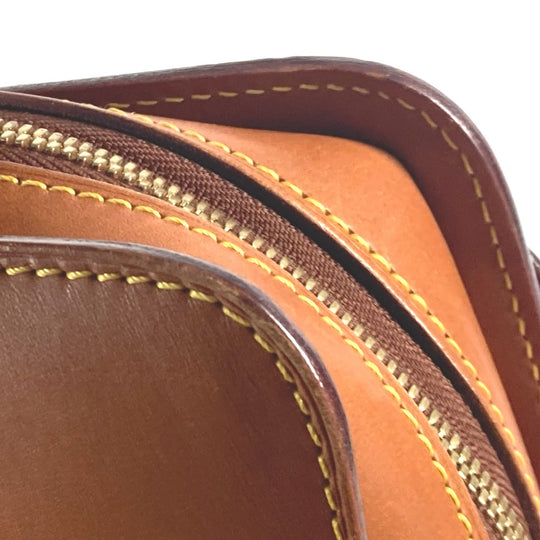 LOUIS VUITTON Handbag M80315 Nomad leather caramel Nomad Negev GM mens(Unisex) Used Authentic