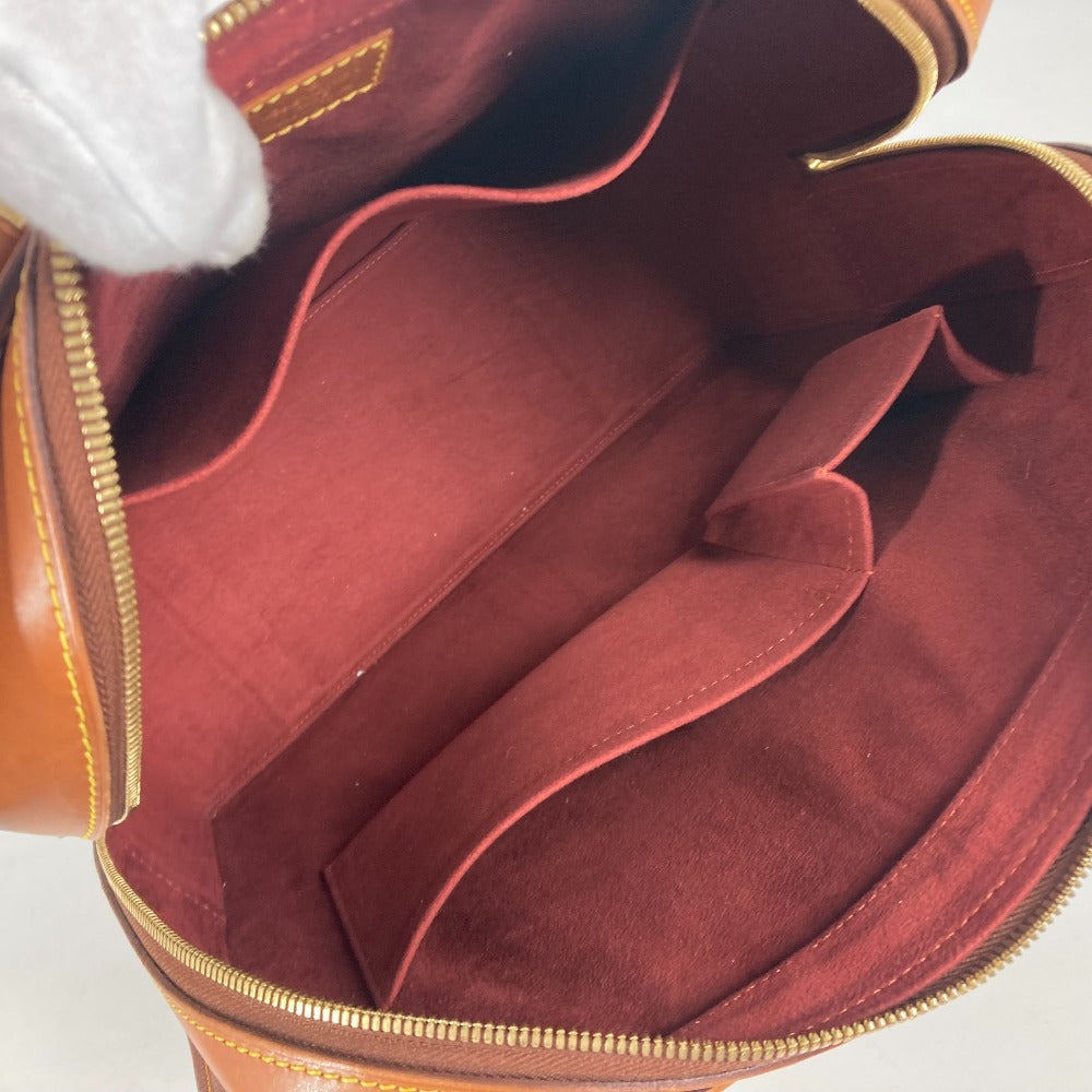 LOUIS VUITTON Handbag M80315 Nomad leather caramel Nomad Negev GM mens(Unisex) Used Authentic