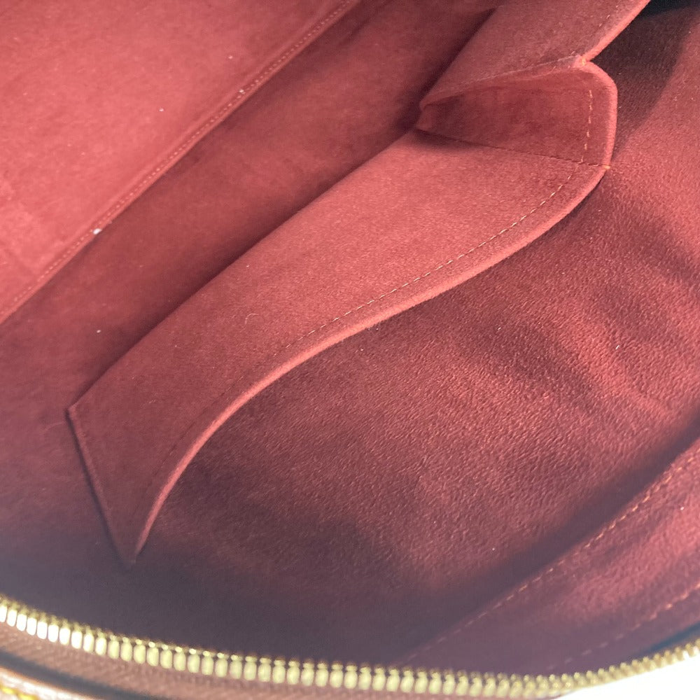 LOUIS VUITTON Handbag M80315 Nomad leather caramel Nomad Negev GM mens(Unisex) Used Authentic