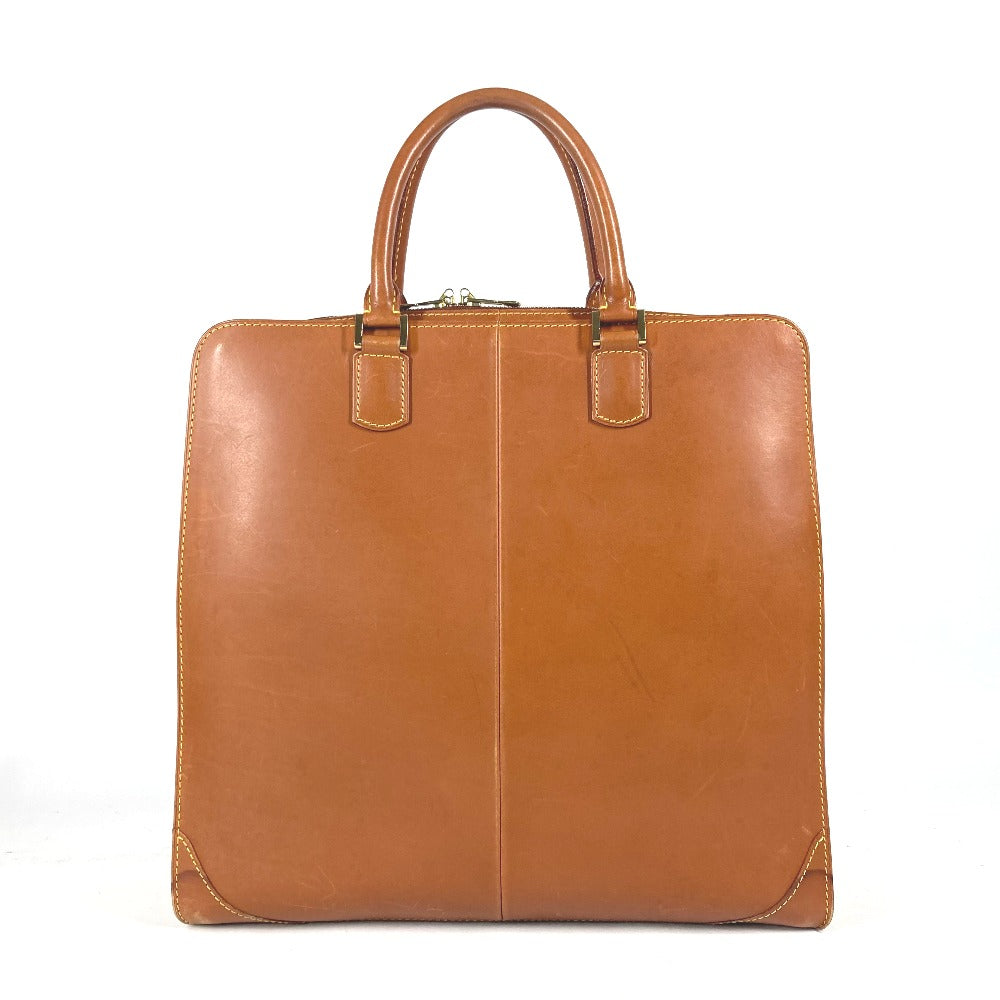LOUIS VUITTON Handbag M80315 Nomad leather caramel Nomad Negev GM mens(Unisex) Used Authentic