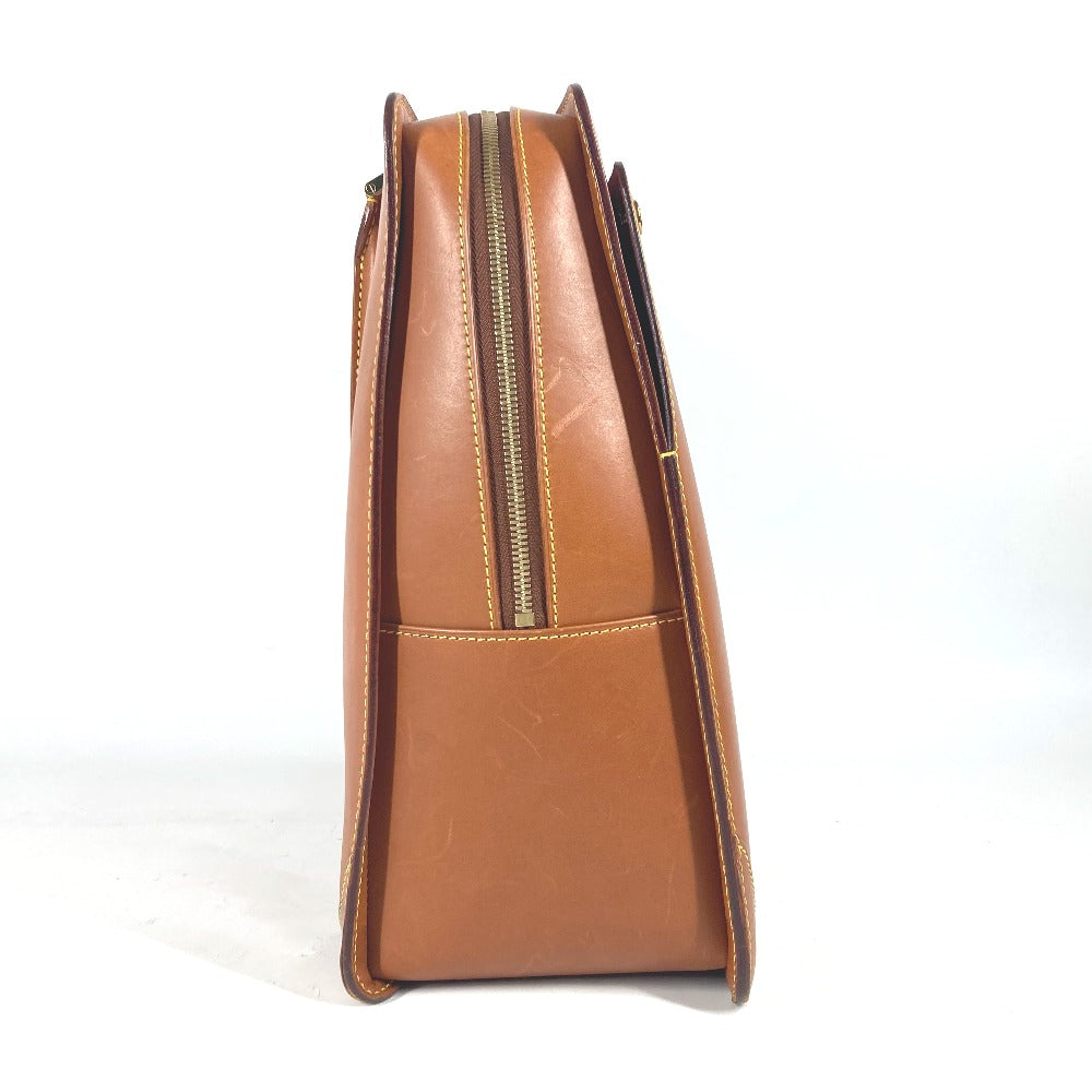 LOUIS VUITTON Handbag M80315 Nomad leather caramel Nomad Negev GM mens(Unisex) Used Authentic
