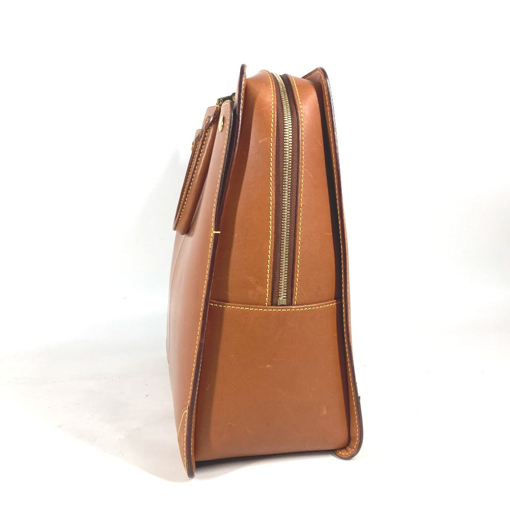 LOUIS VUITTON Handbag M80315 Nomad leather caramel Nomad Negev GM mens(Unisex) Used Authentic