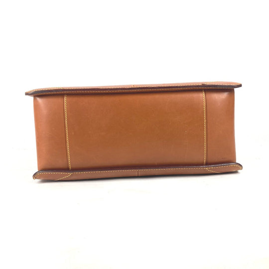 LOUIS VUITTON Handbag M80315 Nomad leather caramel Nomad Negev GM mens(Unisex) Used Authentic
