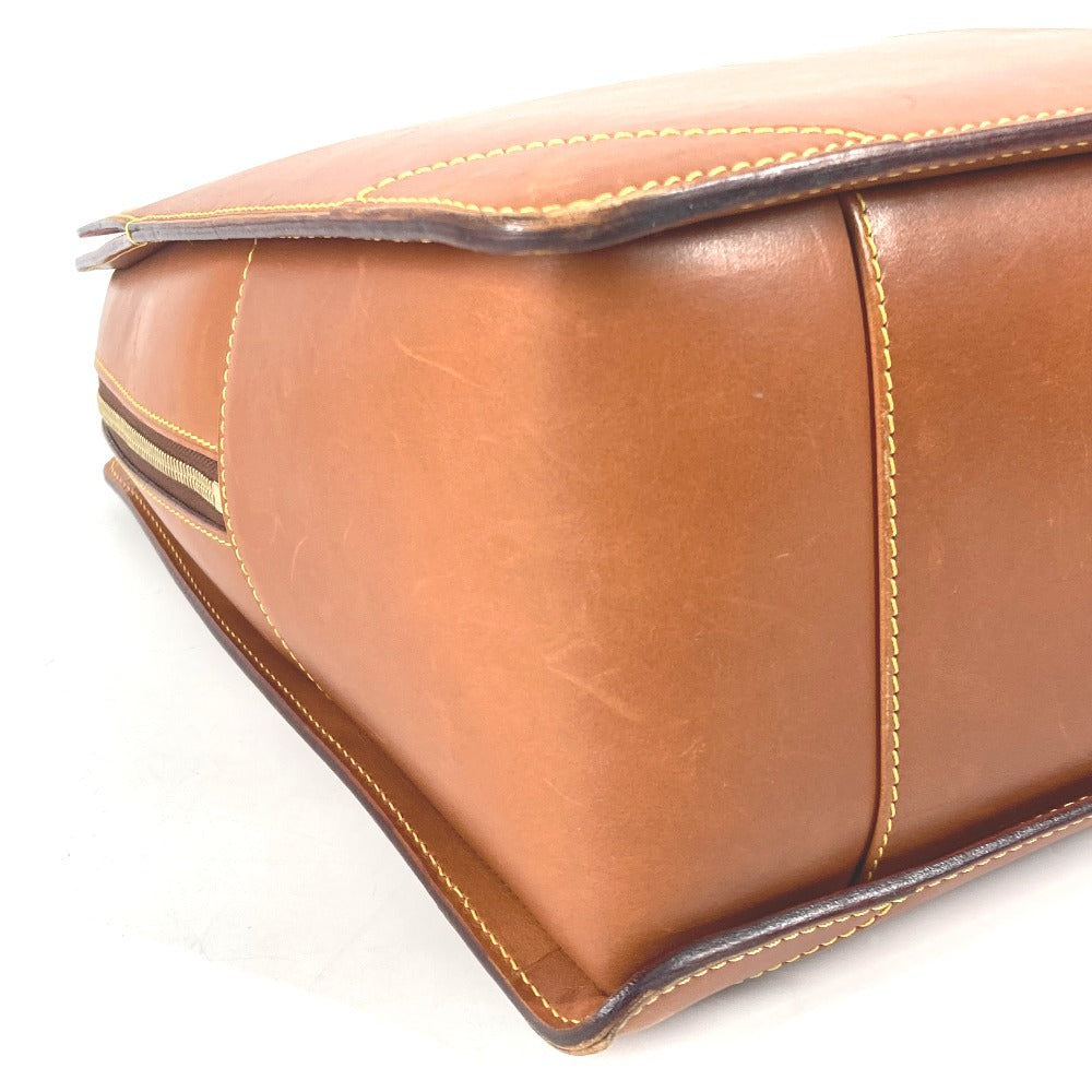 LOUIS VUITTON Handbag M80315 Nomad leather caramel Nomad Negev GM mens(Unisex) Used Authentic