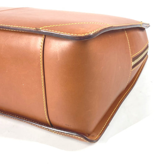 LOUIS VUITTON Handbag M80315 Nomad leather caramel Nomad Negev GM mens(Unisex) Used Authentic