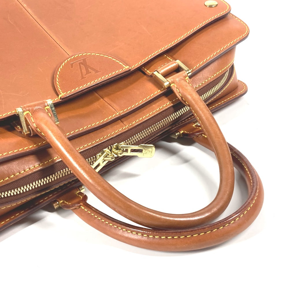 LOUIS VUITTON Handbag M80315 Nomad leather caramel Nomad Negev GM mens(Unisex) Used Authentic