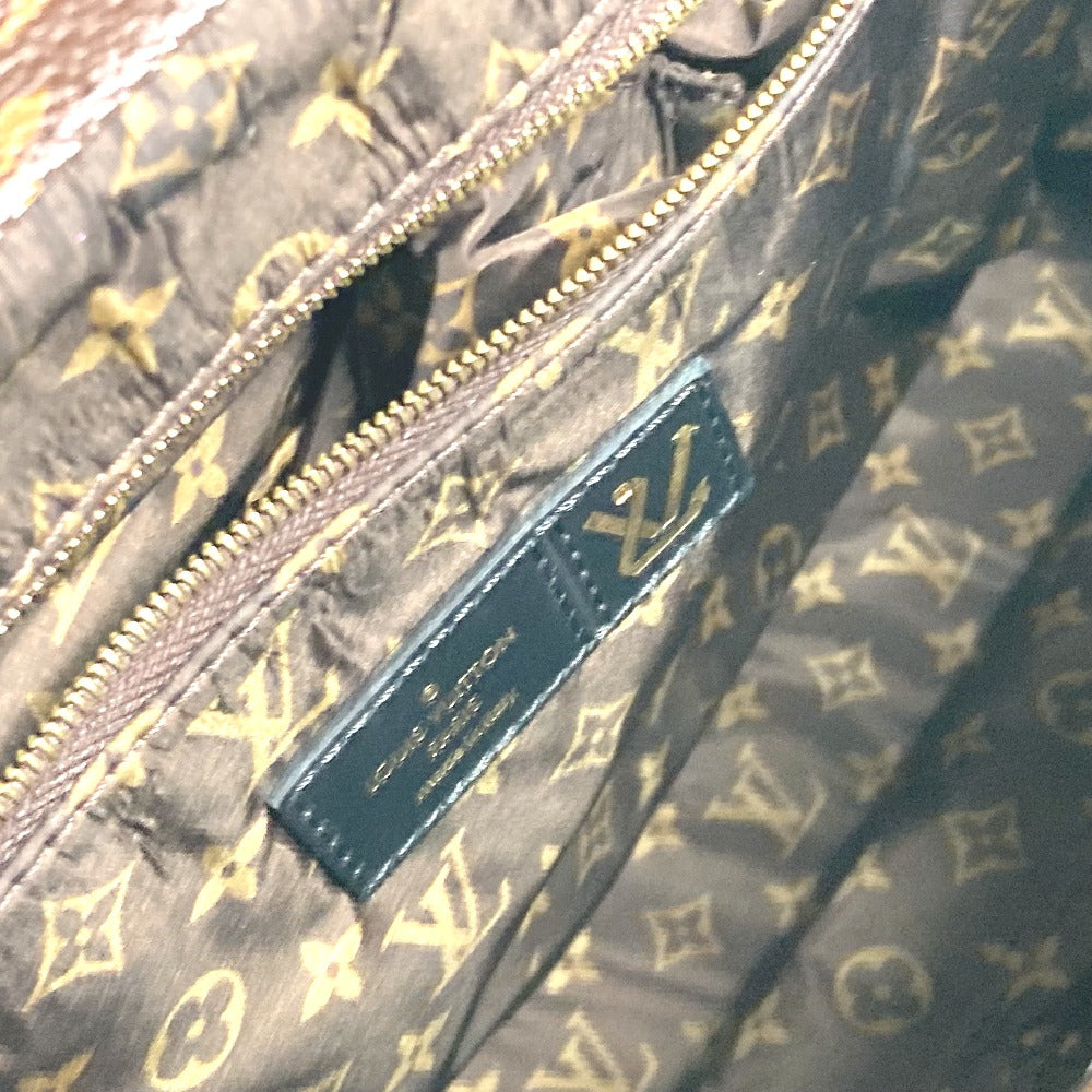 LOUIS VUITTON Shoulder Bag M21069 Nylon, Recycled Metallic Nylon black LV Pillow Monogram On the Go MM