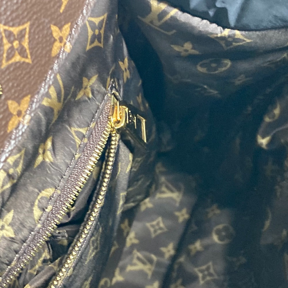 LOUIS VUITTON Shoulder Bag M21069 Nylon, Recycled Metallic Nylon black LV Pillow Monogram On the Go MM