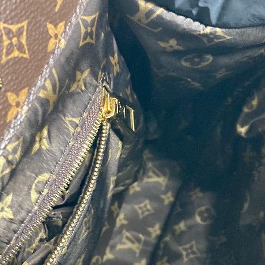 LOUIS VUITTON Shoulder Bag M21069 Nylon, Recycled Metallic Nylon black LV Pillow Monogram On the Go MM