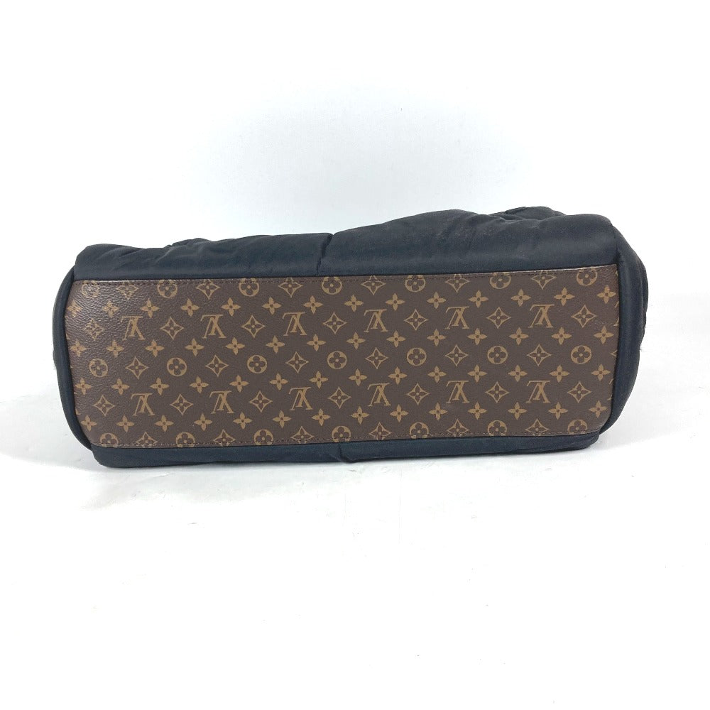 LOUIS VUITTON Shoulder Bag M21069 Nylon, Recycled Metallic Nylon black LV Pillow Monogram On the Go MM