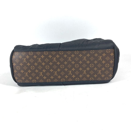 LOUIS VUITTON Shoulder Bag M21069 Nylon, Recycled Metallic Nylon black LV Pillow Monogram On the Go MM