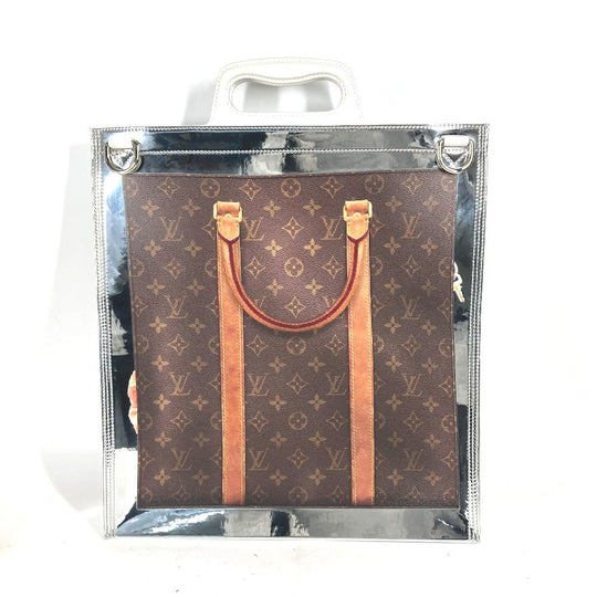 LOUIS VUITTON Shoulder Bag M23151 Monogram canvas Silver Monogram Freezer/Sac Plat