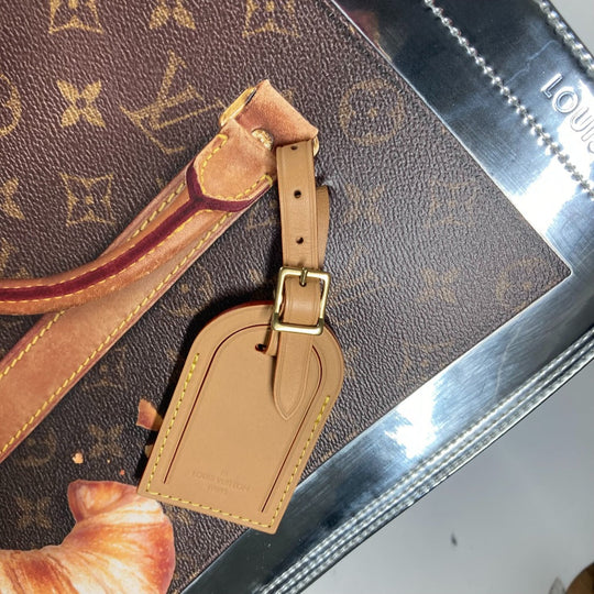LOUIS VUITTON Shoulder Bag M23151 Monogram canvas Silver Monogram Freezer/Sac Plat
