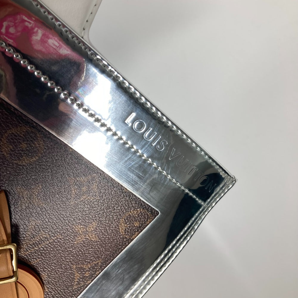 LOUIS VUITTON Shoulder Bag M23151 Monogram canvas Silver Monogram Freezer/Sac Plat
