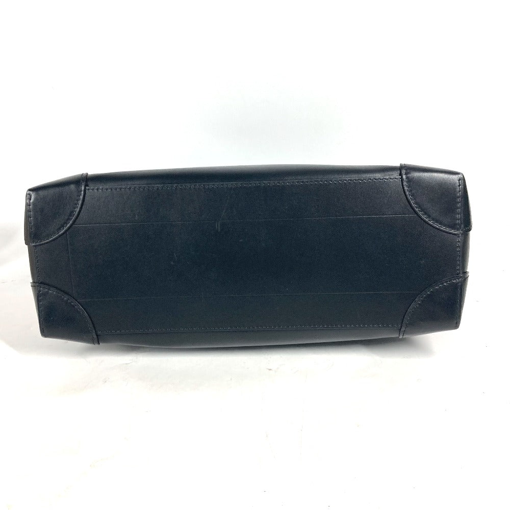 LOUIS VUITTON Handbag M44731 Monogram Eclipse Canvas black Monogram Eclipse Steamer PM mens Used Authentic