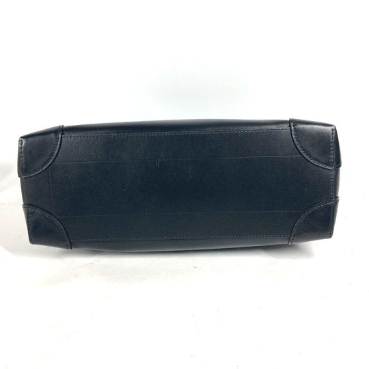 LOUIS VUITTON Handbag M44731 Monogram Eclipse Canvas black Monogram Eclipse Steamer PM mens Used Authentic