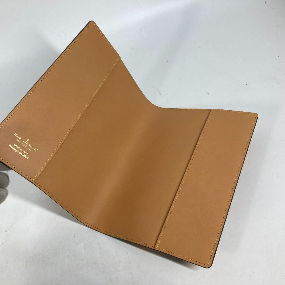 LOUIS VUITTON Note cover GI1035 Damier canvas yellow Damier Pop Notebook cover mens(Unisex) Used Authentic