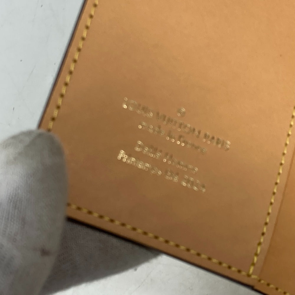 LOUIS VUITTON Note cover GI1035 Damier canvas yellow Damier Pop Notebook cover mens(Unisex) Used Authentic
