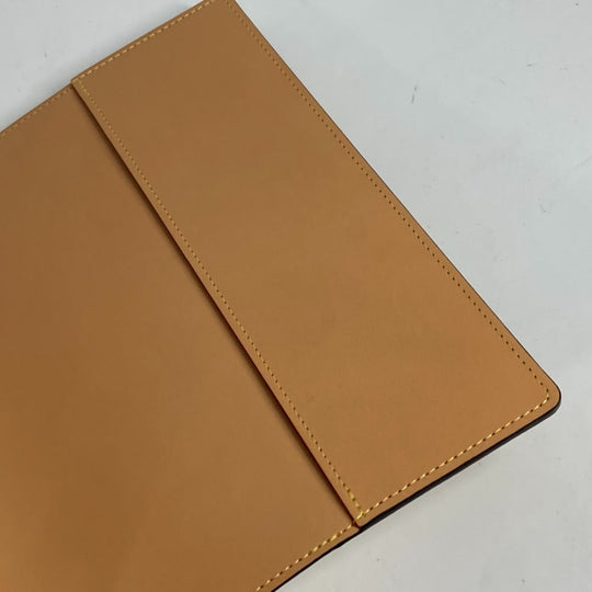 LOUIS VUITTON Note cover GI1035 Damier canvas yellow Damier Pop Notebook cover mens(Unisex) Used Authentic