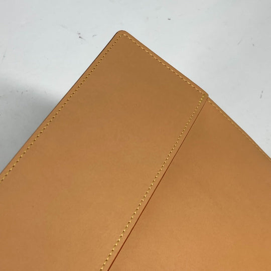 LOUIS VUITTON Note cover GI1035 Damier canvas yellow Damier Pop Notebook cover mens(Unisex) Used Authentic