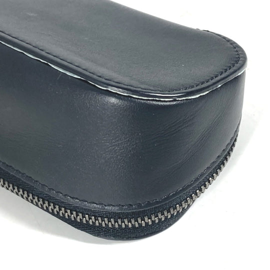 LOUIS VUITTON glasses case GI0654 Monogram Eclipse Canvas black Monogram Eclipse Etui Lunet GM mens Used Authentic