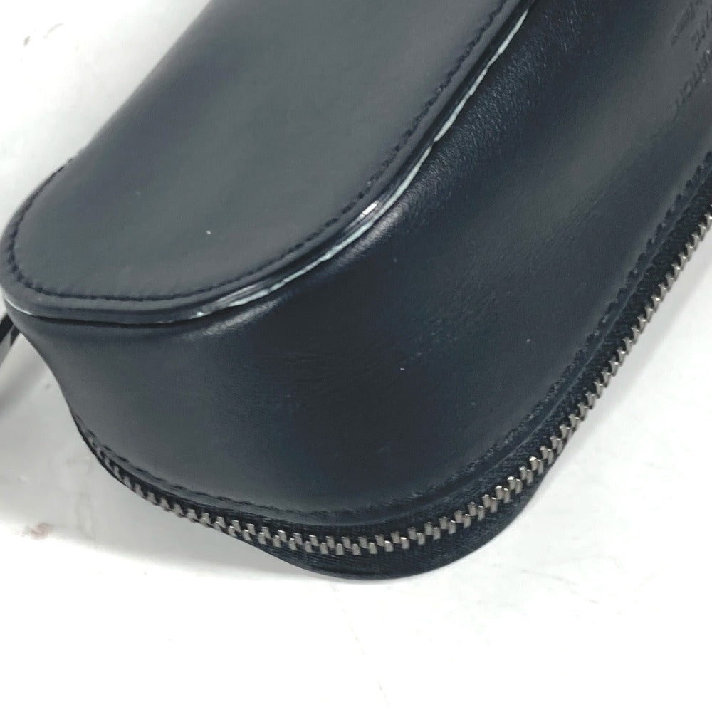 LOUIS VUITTON glasses case GI0654 Monogram Eclipse Canvas black Monogram Eclipse Etui Lunet GM mens Used Authentic