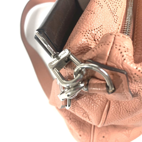 LOUIS VUITTON Shoulder Bag M94276 monogram mahina leather pink Monogram Mahina Serene PM