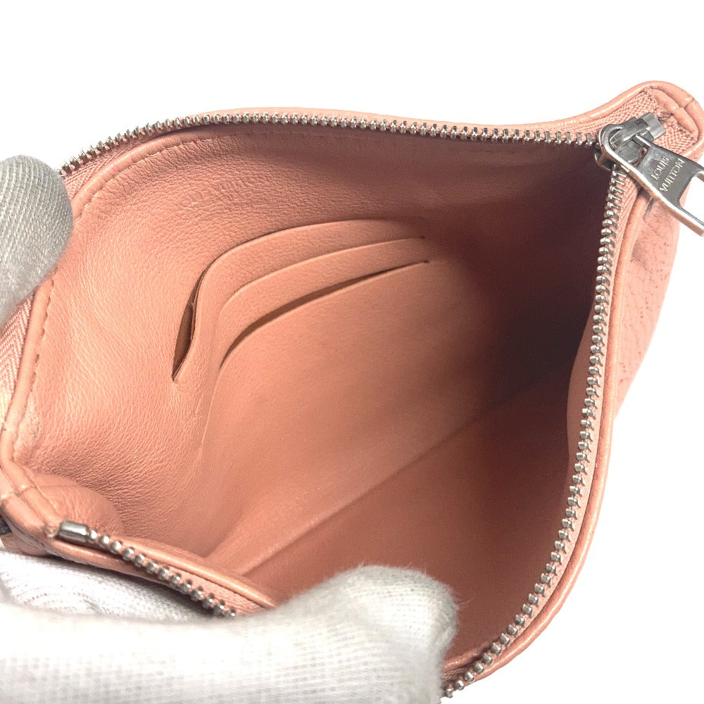LOUIS VUITTON Shoulder Bag M94276 monogram mahina leather pink Monogram Mahina Serene PM