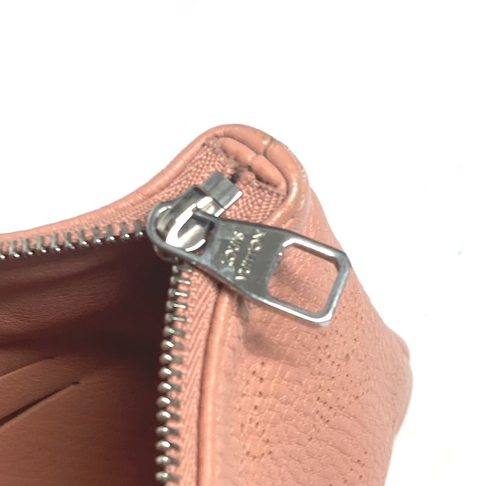 LOUIS VUITTON Shoulder Bag M94276 monogram mahina leather pink Monogram Mahina Serene PM