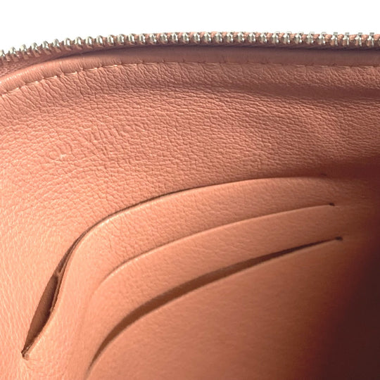 LOUIS VUITTON Shoulder Bag M94276 monogram mahina leather pink Monogram Mahina Serene PM