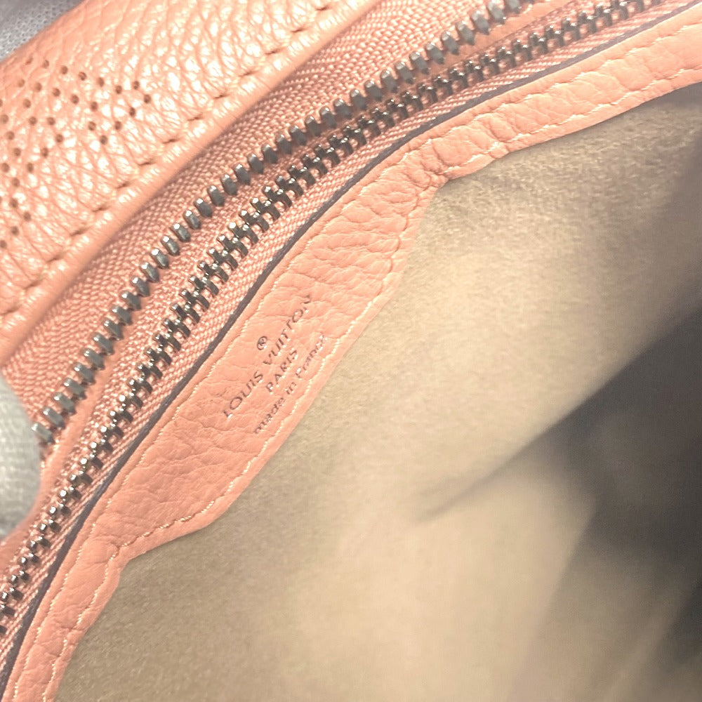 LOUIS VUITTON Shoulder Bag M94276 monogram mahina leather pink Monogram Mahina Serene PM
