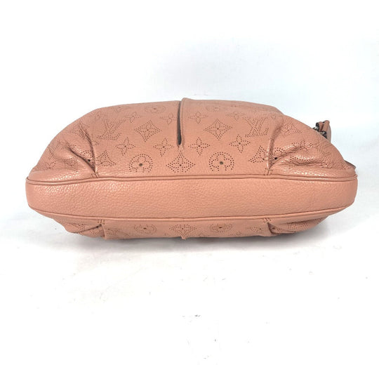 LOUIS VUITTON Shoulder Bag M94276 monogram mahina leather pink Monogram Mahina Serene PM