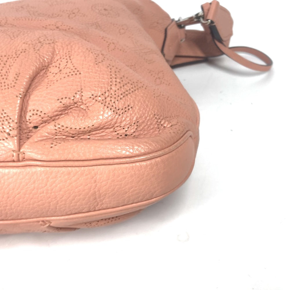 LOUIS VUITTON Shoulder Bag M94276 monogram mahina leather pink Monogram Mahina Serene PM