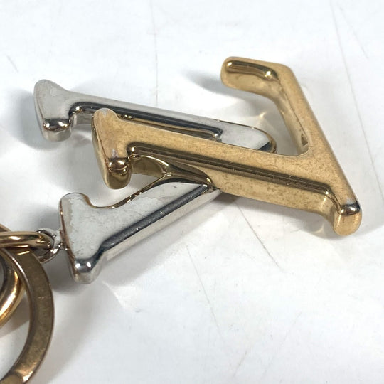 LOUIS VUITTON key ring M68449 metal multicolor LV logo Keychain LV New Wave