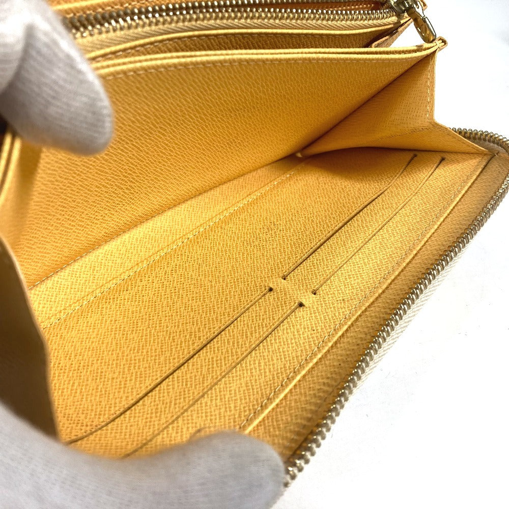 LOUIS VUITTON Long Wallet Purse N63006 Damier Azur Canvas white Damier Azur Balloon motif