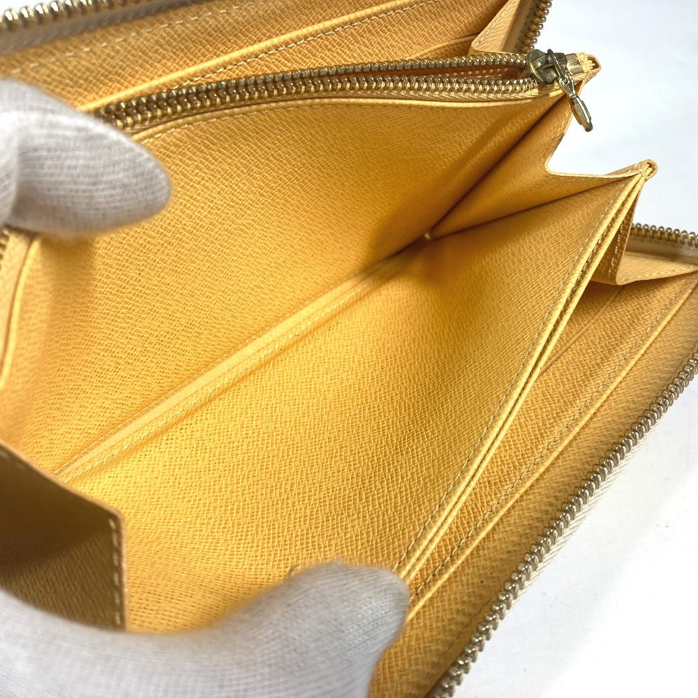 LOUIS VUITTON Long Wallet Purse N63006 Damier Azur Canvas white Damier Azur Balloon motif