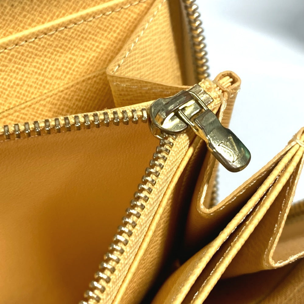 LOUIS VUITTON Long Wallet Purse N63006 Damier Azur Canvas white Damier Azur Balloon motif
