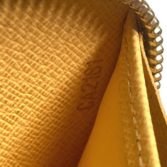 LOUIS VUITTON Long Wallet Purse N63006 Damier Azur Canvas white Damier Azur Balloon motif