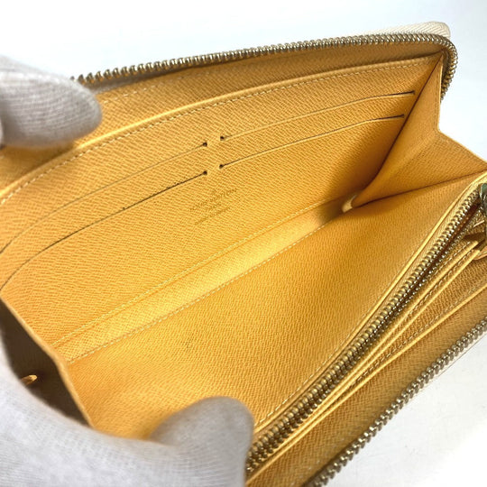 LOUIS VUITTON Long Wallet Purse N63006 Damier Azur Canvas white Damier Azur Balloon motif