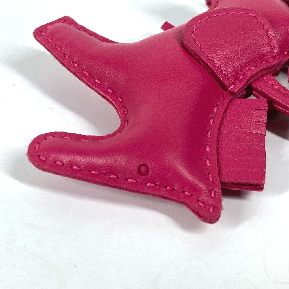 HERMES charm Anyo Miro pink Horse Rodeo PM